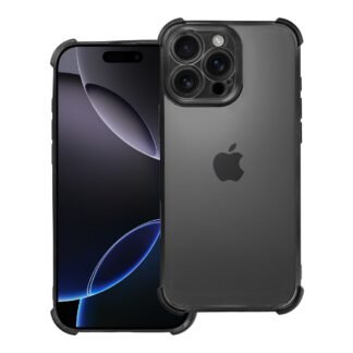 Case for iPhone 16 PRO MAX Antishock Electro black | Tech A Break