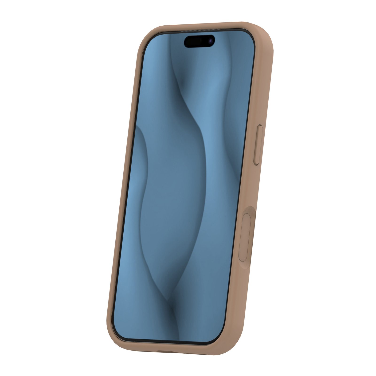 Silicone Thin Mag case for iPhone 17 Pro Max 6,9` brown | Tech A Break