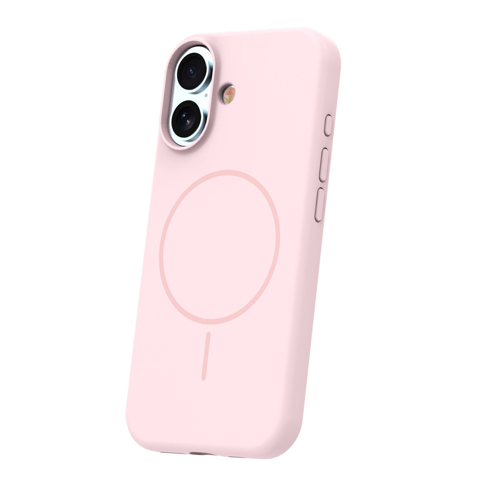 Silicone Thin Mag case for iPhone 17 6,3` light pink | Tech A Break