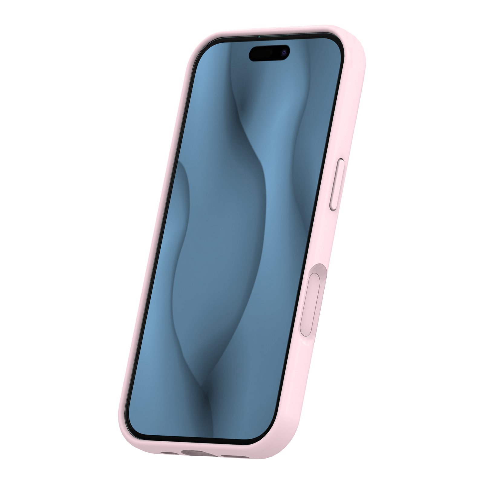 Silicone Thin Mag case for iPhone 17 6,3` light pink | Tech A Break
