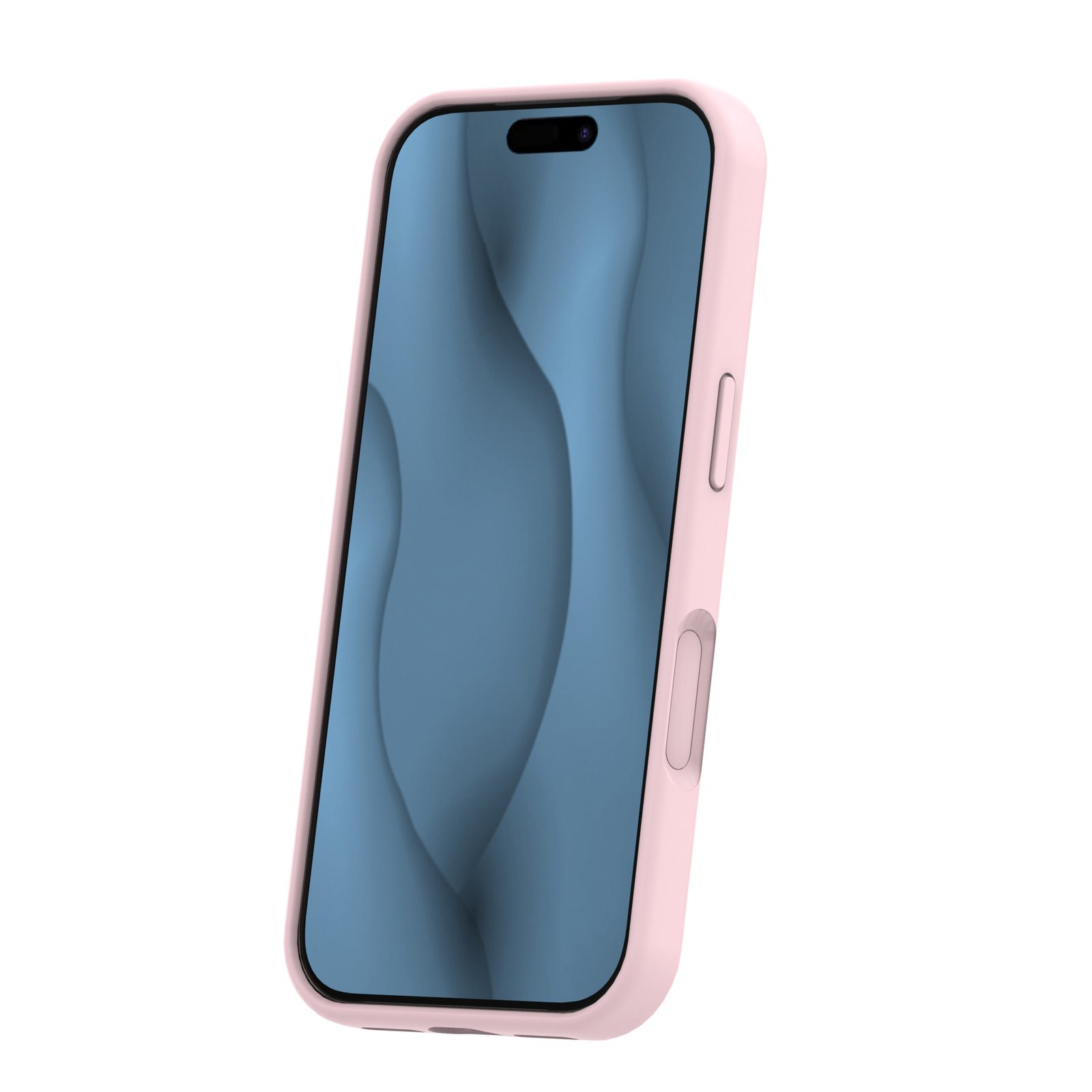 Silicone Thin Mag case for iPhone 17 Pro 6,3` light pink | Tech A Break