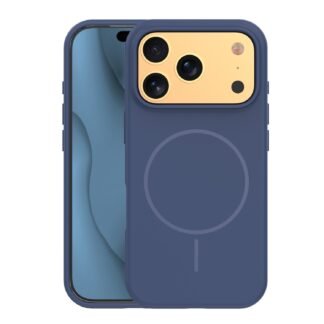 Silicone Thin Mag case for iPhone 17 Pro Max 6,9` dark blue | Tech A Break