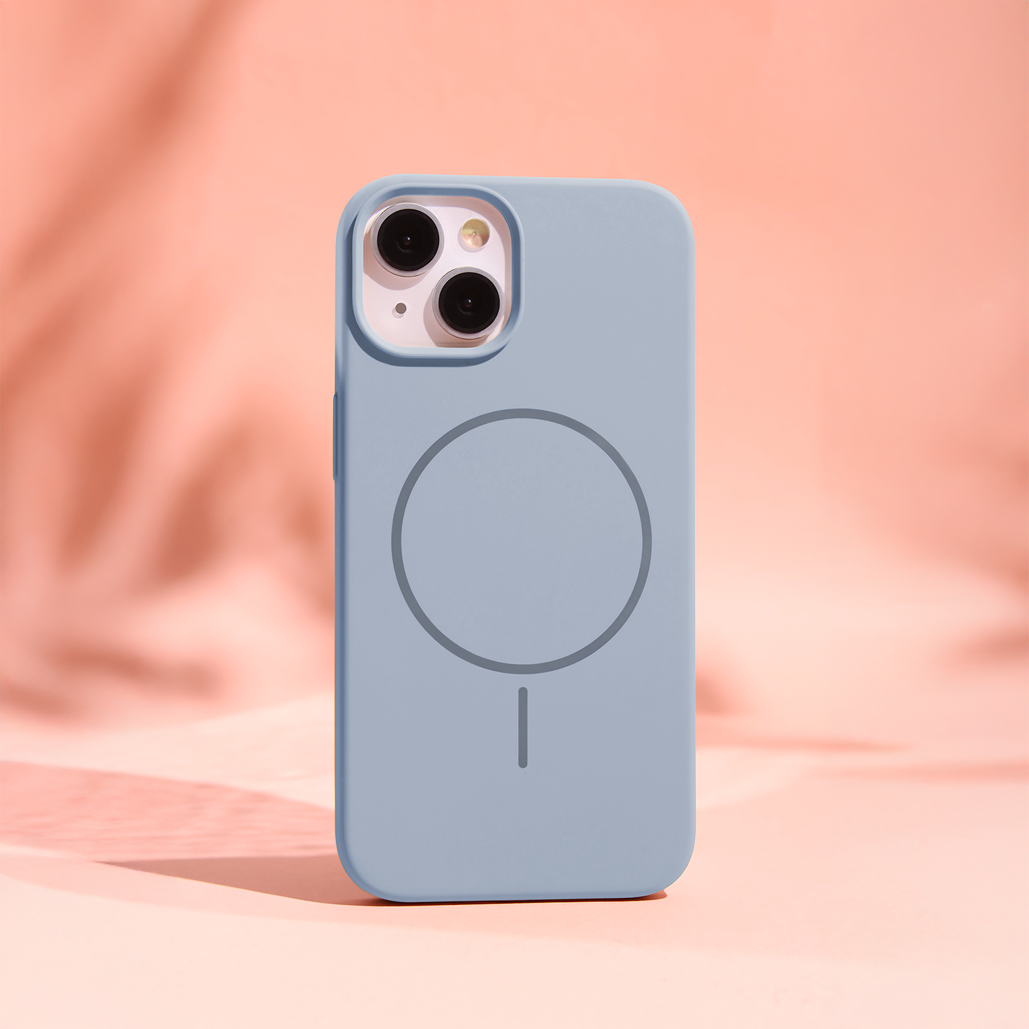 Silicone Thin Mag case for iPhone 17 6,3` light blue | Tech A Break