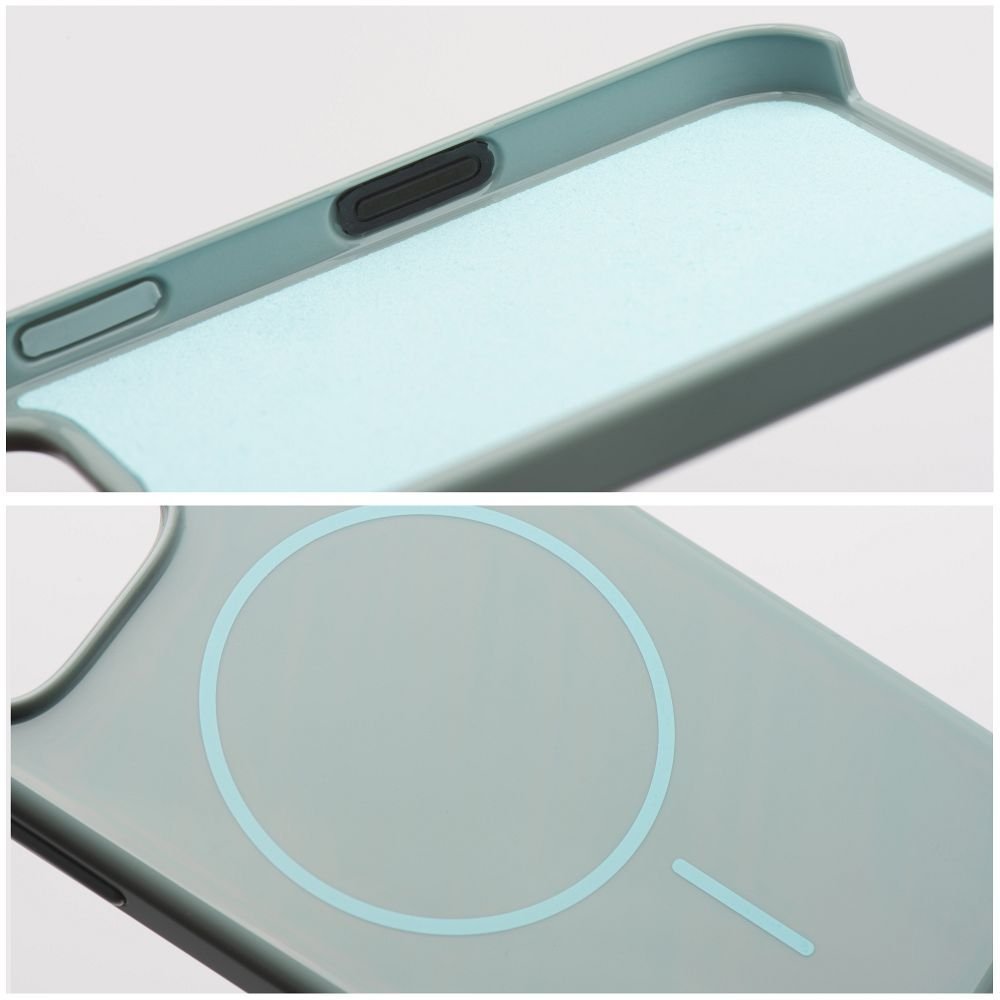 Case for iPhone 17 PRO MAX Glossy Mag Cover compatible with MagSafe mint | Tech A Break