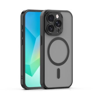 Mag Matt case for iPhone 15 Pro 6,1` black camera protection | Tech A Break