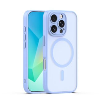 Mag Matt case for iPhone 16 Pro Max 6,9` light blue camera protection | Tech A Break