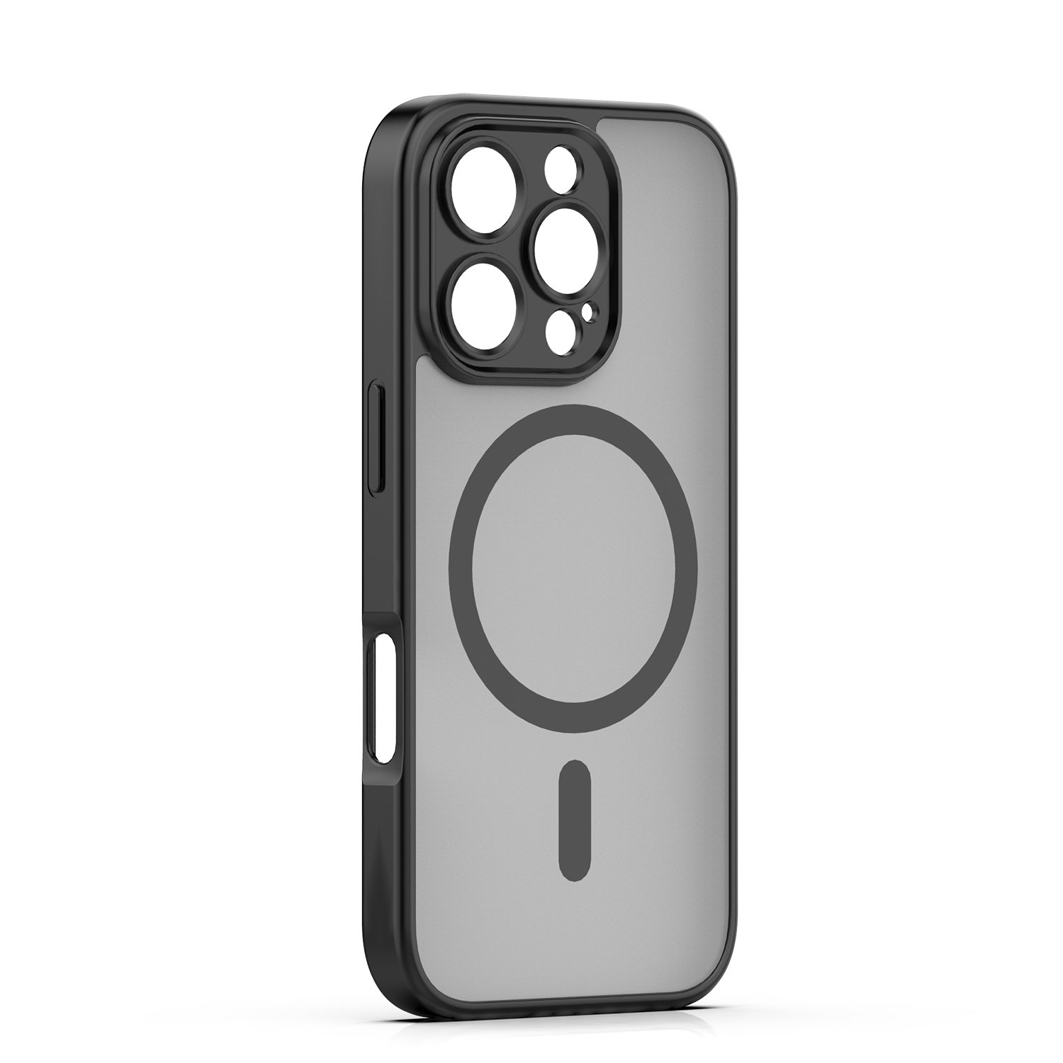 Mag Matt case for iPhone 16 Pro 6,3` black camera protection | Tech A Break