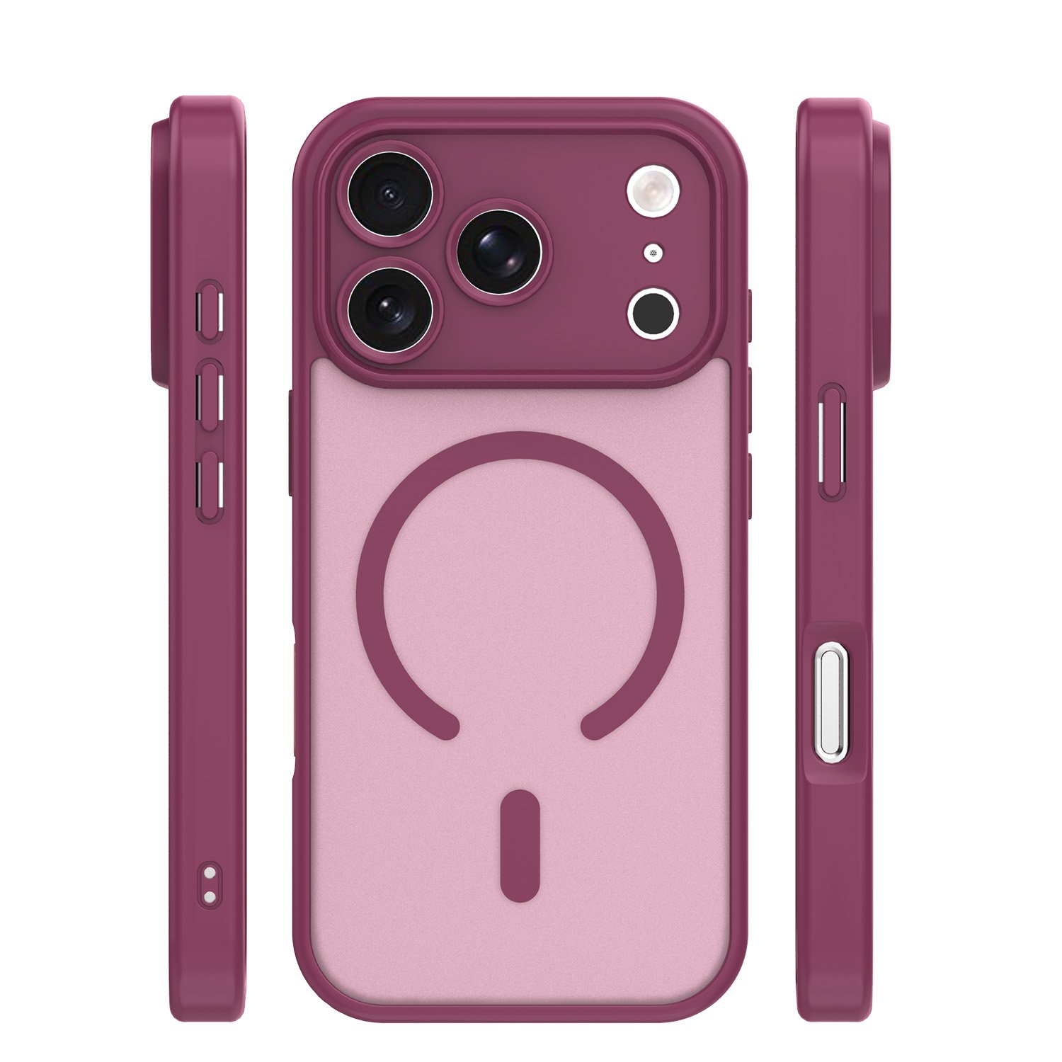 Mag Matt case for iPhone 17 Pro Max 6,9“ maroon | Tech A Break