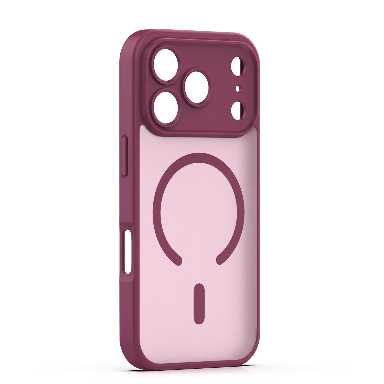 Mag Matt case for iPhone 17 Pro Max 6,9“ maroon | Tech A Break