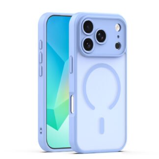 Mag Matt case for iPhone 17 Pro Max 6,9“ light blue camera protection | Tech A Break
