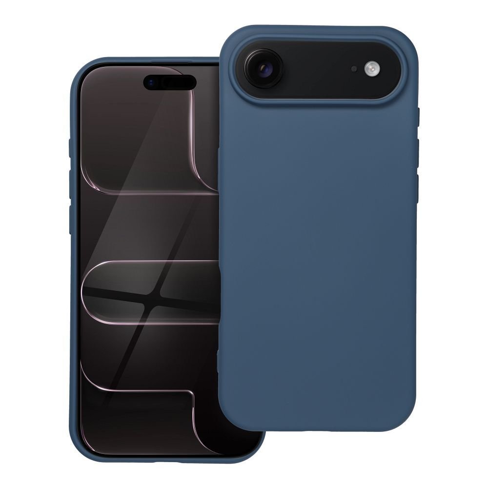 SILICONE case for IPHONE 17 Air blue | Tech A Break