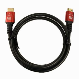 Cable HDMI 2.1 8K 60Hz / 4K 120Hz – Ultra High Speed, HDR, eARC, VRR, 48Gbps 1 m black | Tech A Break