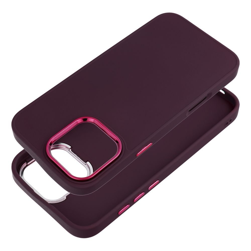 Case for IPHONE 16e (SE 4 2025) / 17e FRAME purple | Tech A Break