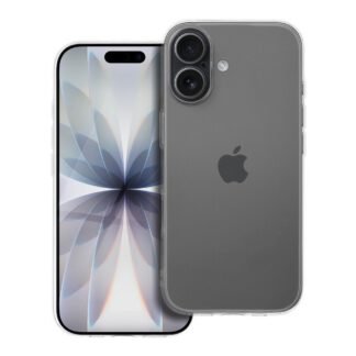 Case for iPhone 17 Clear Case 2 mm (camera protection) transparent | Tech A Break