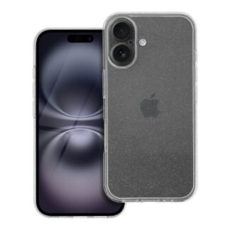 Case for iPhone 16 Clear Case 2 mm Blink transparent | Tech A Break