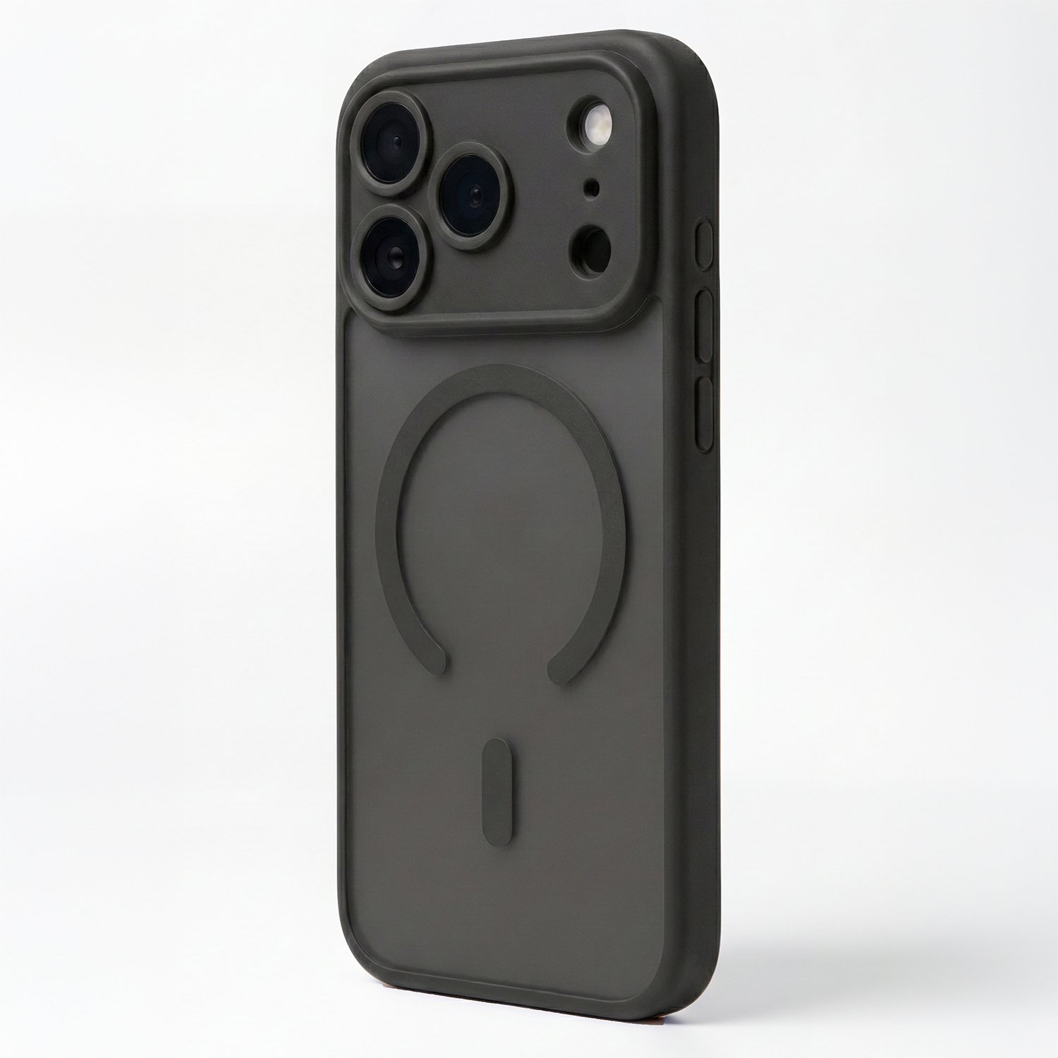 Mag Matt case for iPhone 16 Pro 6,3` black camera protection | Tech A Break