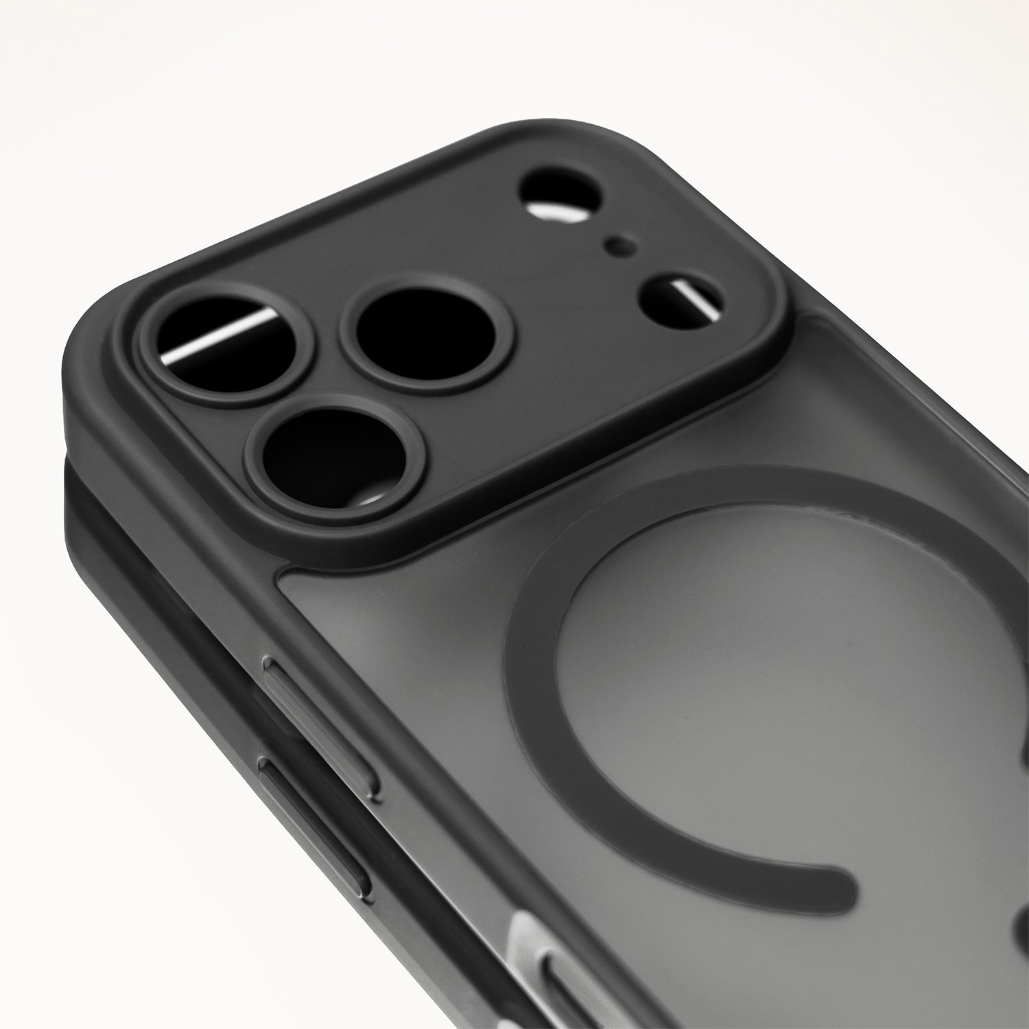 Mag Matt case for iPhone 16 Pro 6,3` black camera protection | Tech A Break