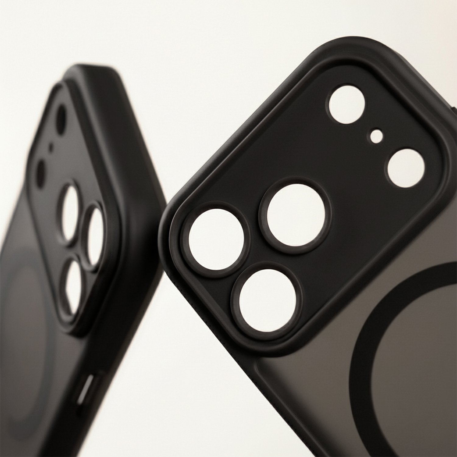 Mag Matt case for iPhone 16 Pro 6,3` black camera protection | Tech A Break