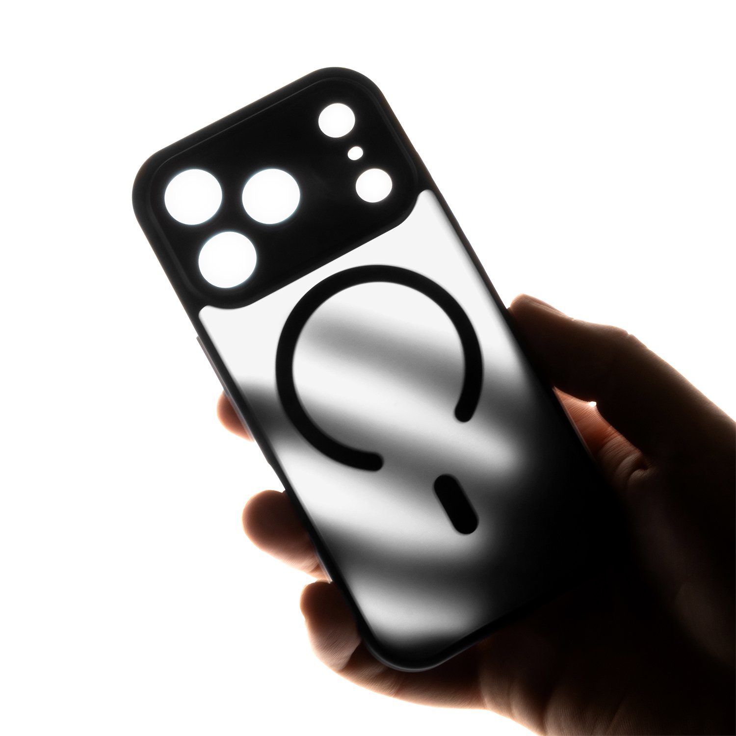 Mag Matt case for iPhone 16 Pro 6,3` black camera protection | Tech A Break