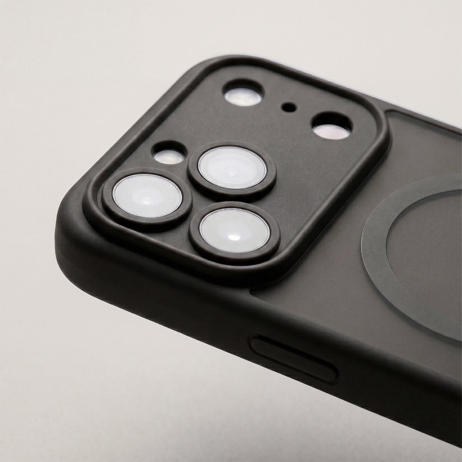 Mag Matt case for iPhone 16 Pro 6,3` black camera protection | Tech A Break