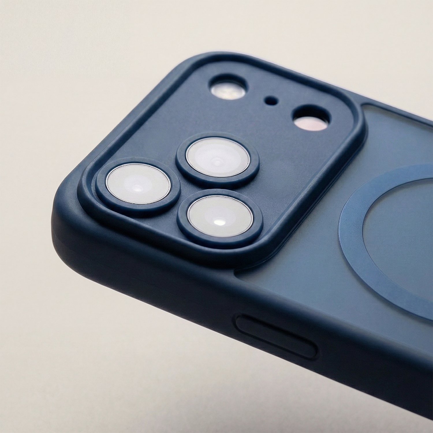 Mag Matt case for iPhone 16 Pro Max 6,9` dark blue camera protection | Tech A Break