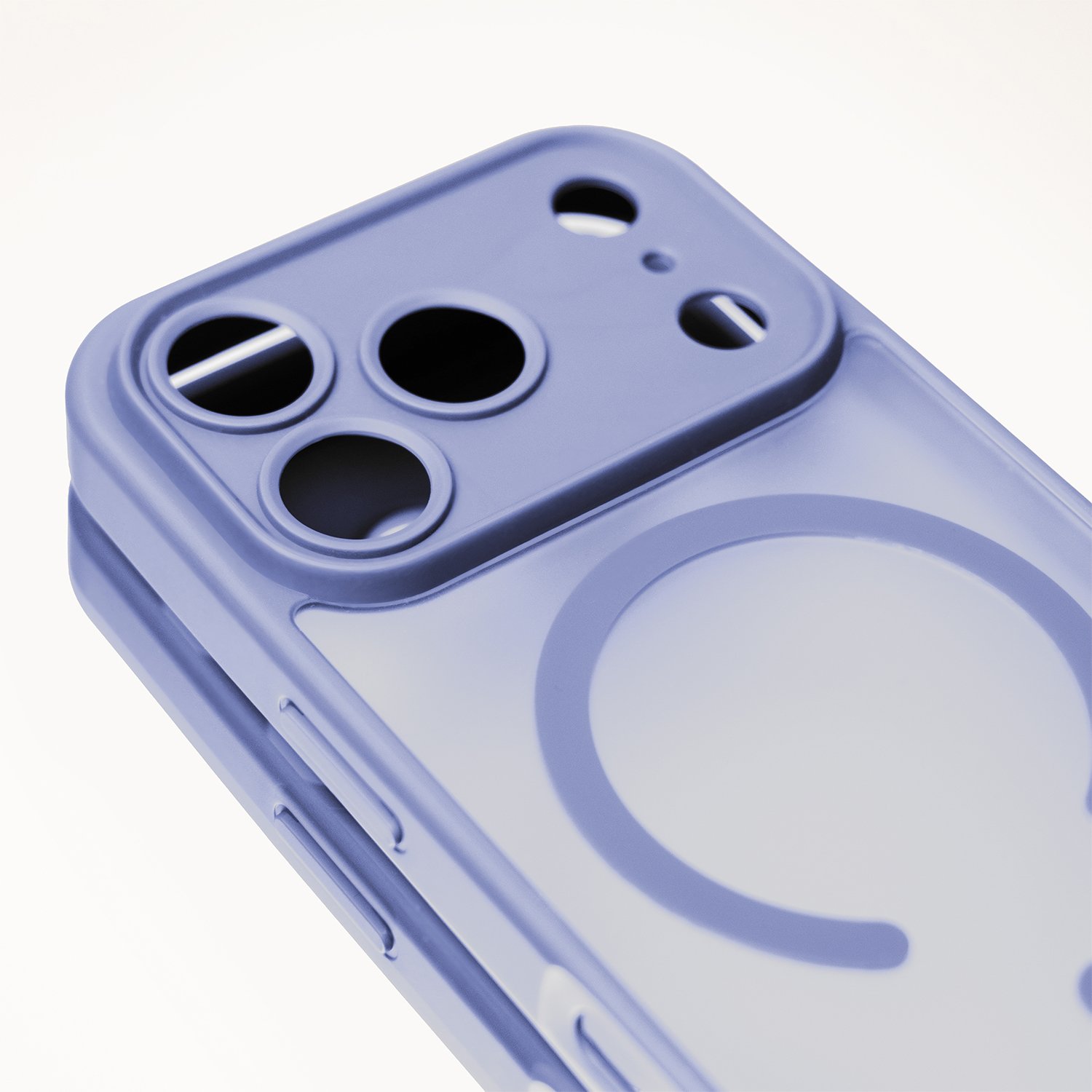 Mag Matt case for iPhone 17 6,3“ light blue camera protection | Tech A Break