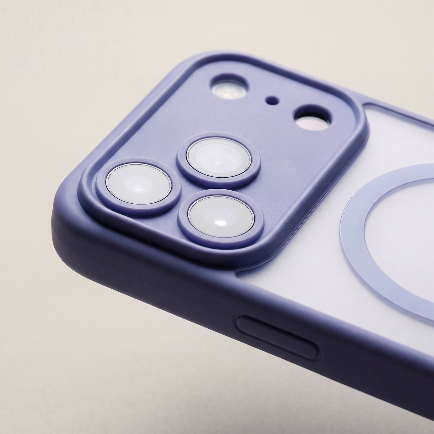 Mag Matt case for iPhone 17 Pro Max 6,9“ light blue camera protection | Tech A Break