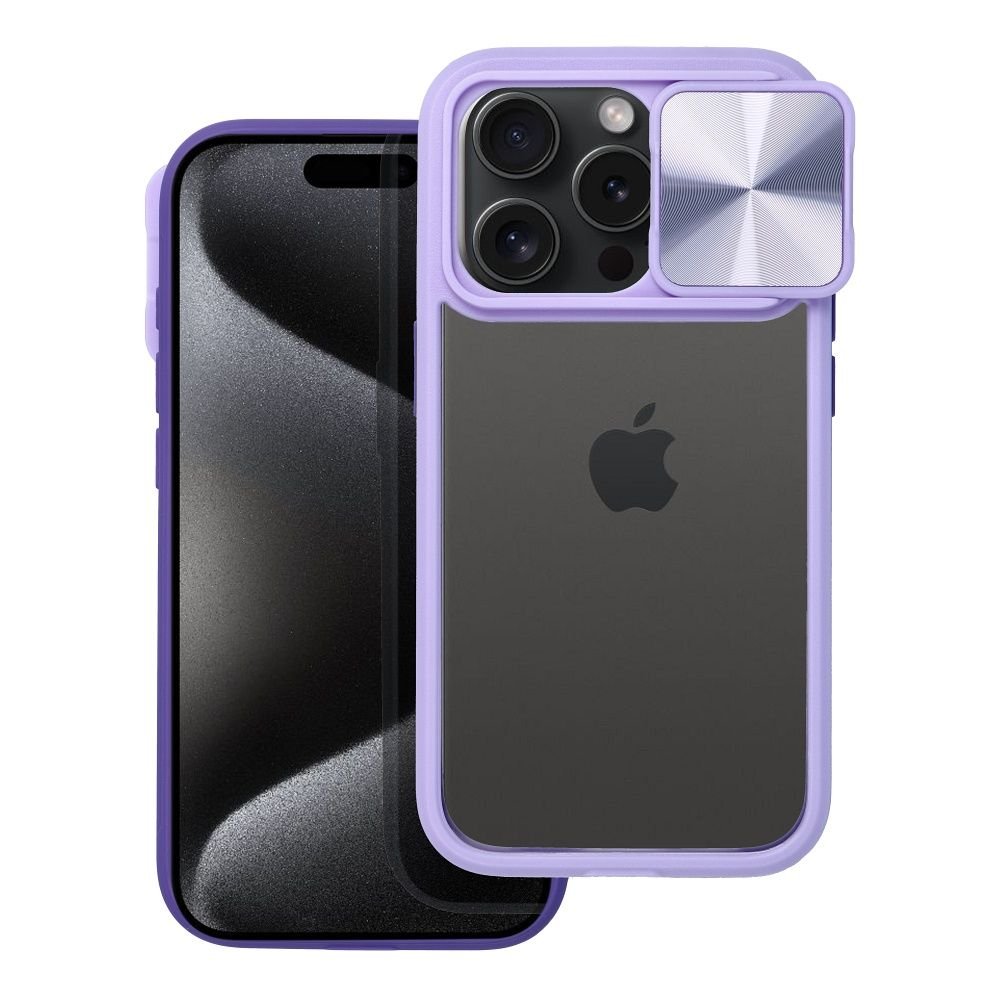 Case for iPhone 12 PRO Slider purple | Tech A Break