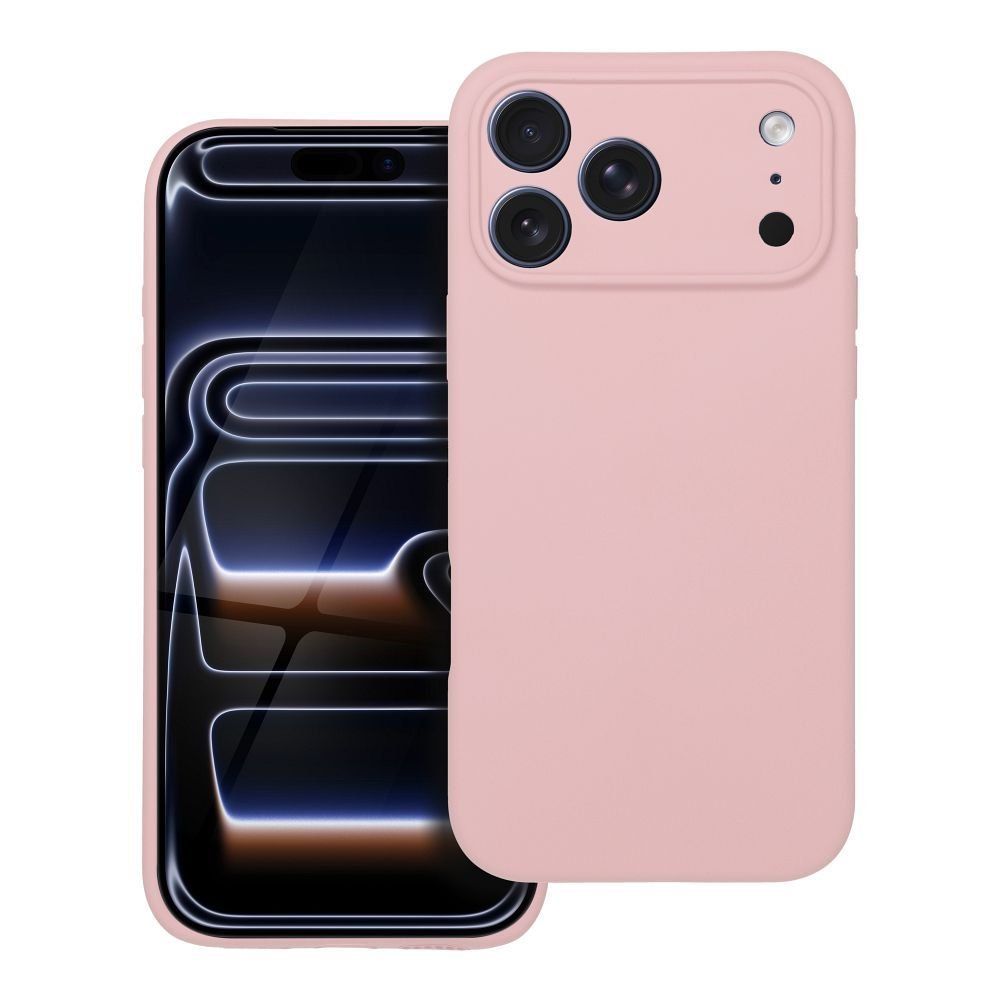 Case for iPhone 17 PRO MAX Silicone 2mm powder pink | Tech A Break