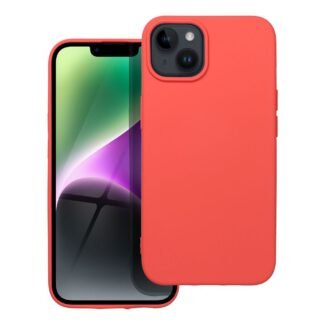 SILICONE case for IPHONE 14 peach | Tech A Break