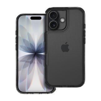 Case for iPhone 17 Matrix Clear black | Tech A Break