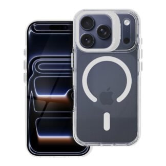 Case for iPhone 17 Lens Mag Cover compatible with MagSafe white | Tech A Break