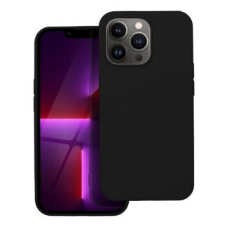 SILICONE case for IPHONE 13 Pro black | Tech A Break