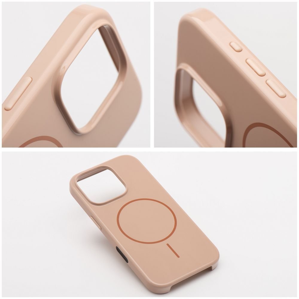 Case for iPhone 17 Glossy Mag Cover compatible with MagSafe desert gold | Tech A Break