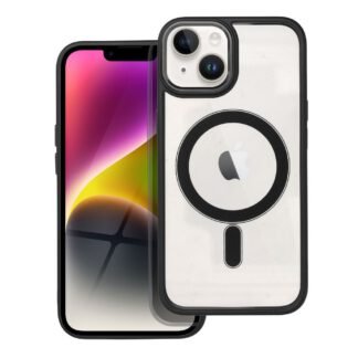 Case for iPhone 14 Color Edge Mag Cover compatible with MagSafe black | Tech A Break
