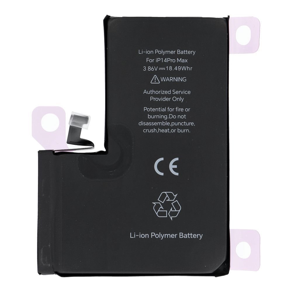 JCID Diagnosable Battery for iPhone 14 Pro Max 4790 mAh (high capacity) | Tech A Break