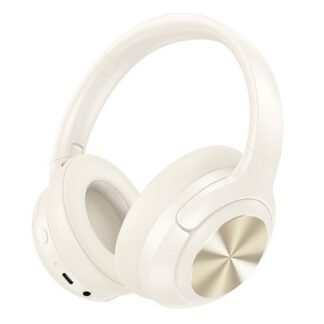 Wireless headphones Hoco ANC W54 milky white | Tech A Break