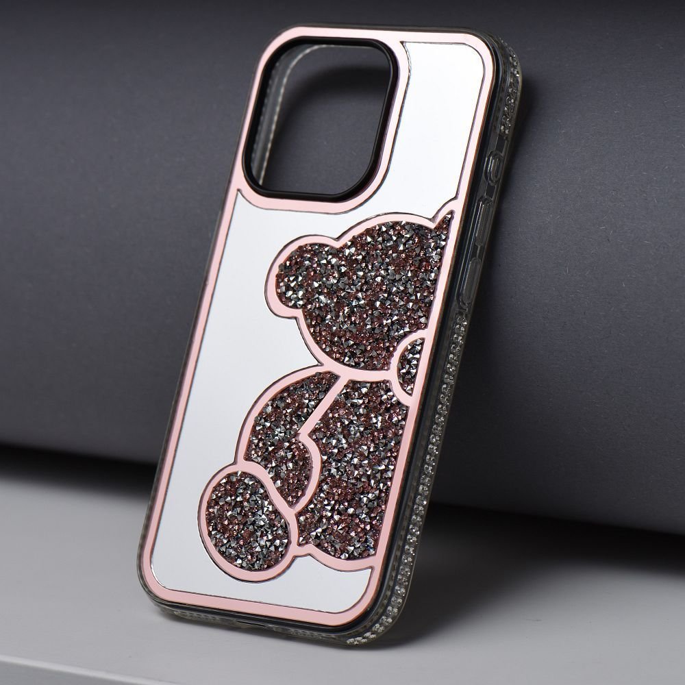 TEDDY BEAR Case for IPHONE 14 Pro pink | Tech A Break