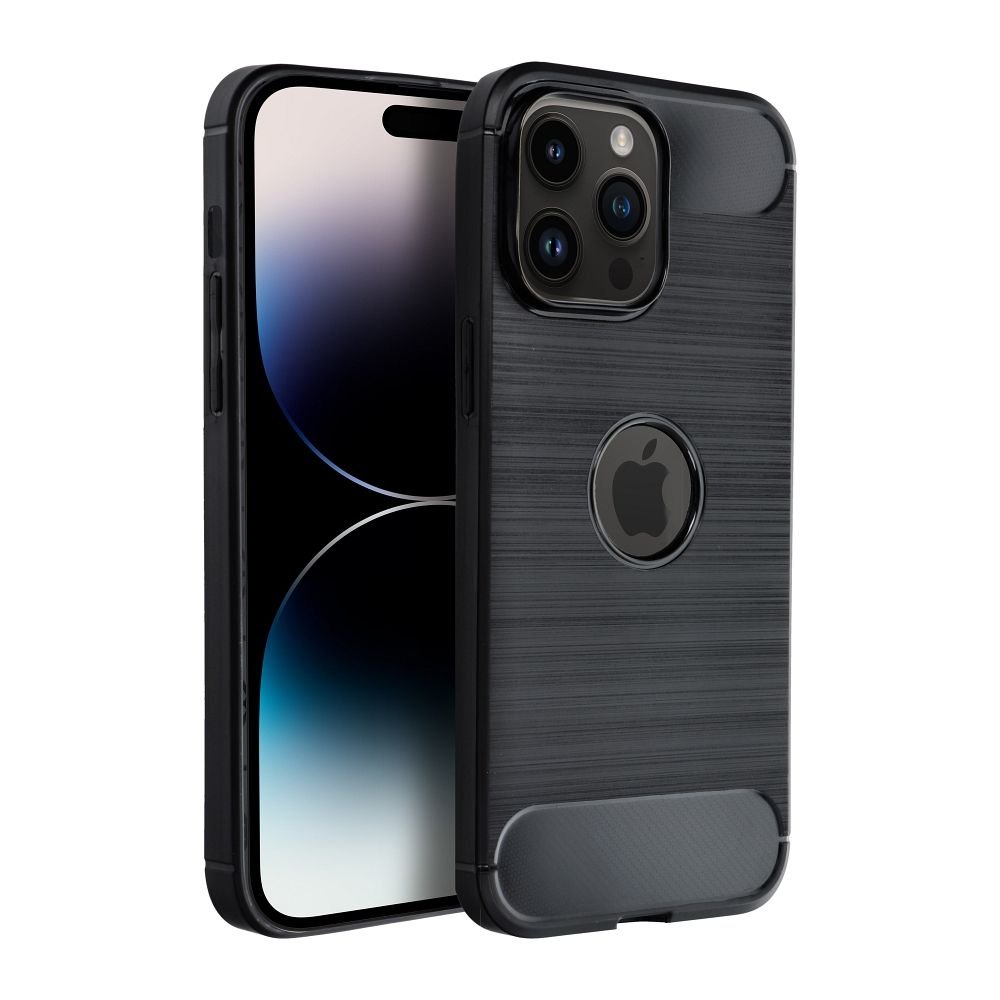 Case for iPhone 14 PLUS Carbon black | Tech A Break