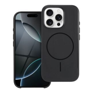 Case for iPhone 17 Glossy Mag Cover compatible with MagSafe black | Tech A Break