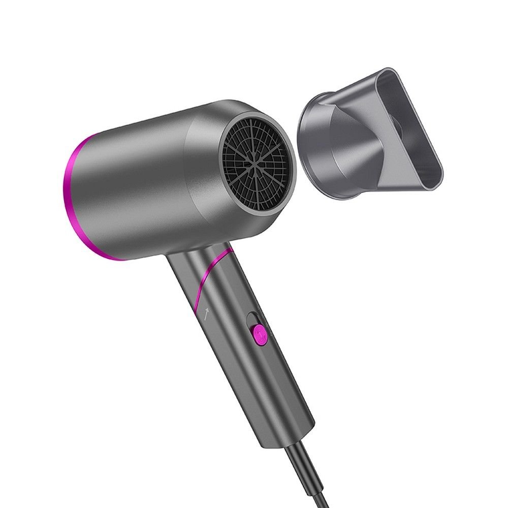 Hair dryer Hoco foldable HP13 Plus rose red | Tech A Break