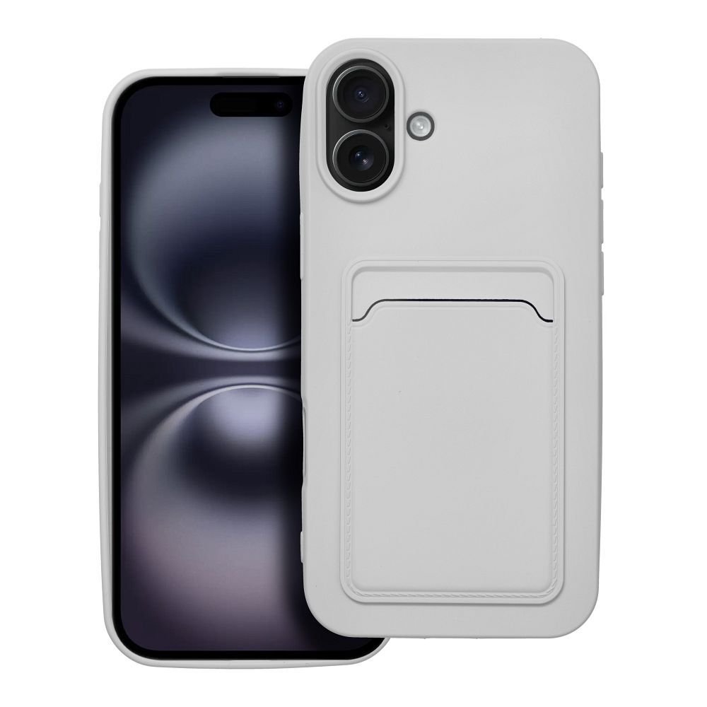 Case for iPhone 16 PLUS Card Case white | Tech A Break