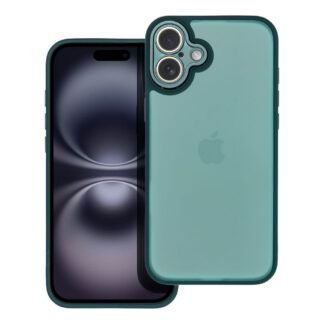 VARIETE Case for IPHONE 16 Plus dark green | Tech A Break
