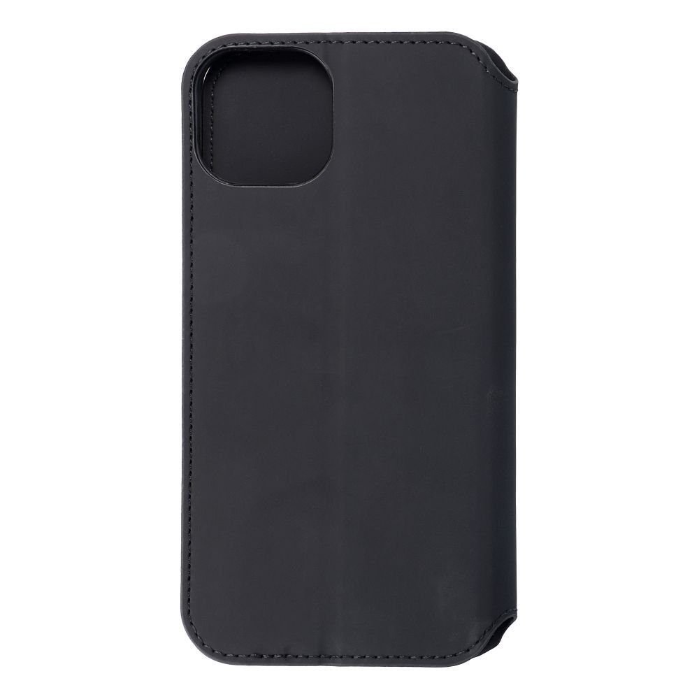 DUAL POCKET Book case for IPHONE 15 Plus black | Tech A Break