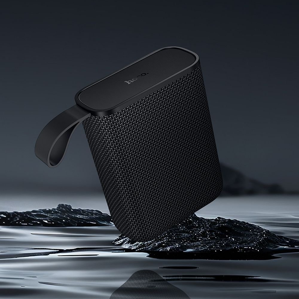 Wireless speaker 5W 1200 mAh Hoco HC34 black | Tech A Break