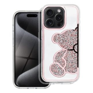 TEDDY BEAR Case for IPHONE 14 Pro pink | Tech A Break