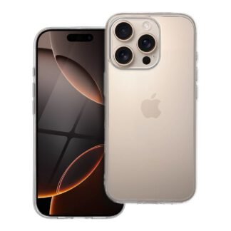 Case for iPhone 16 Pro Clear Case 2 mm (camera protection) transparent | Tech A Break