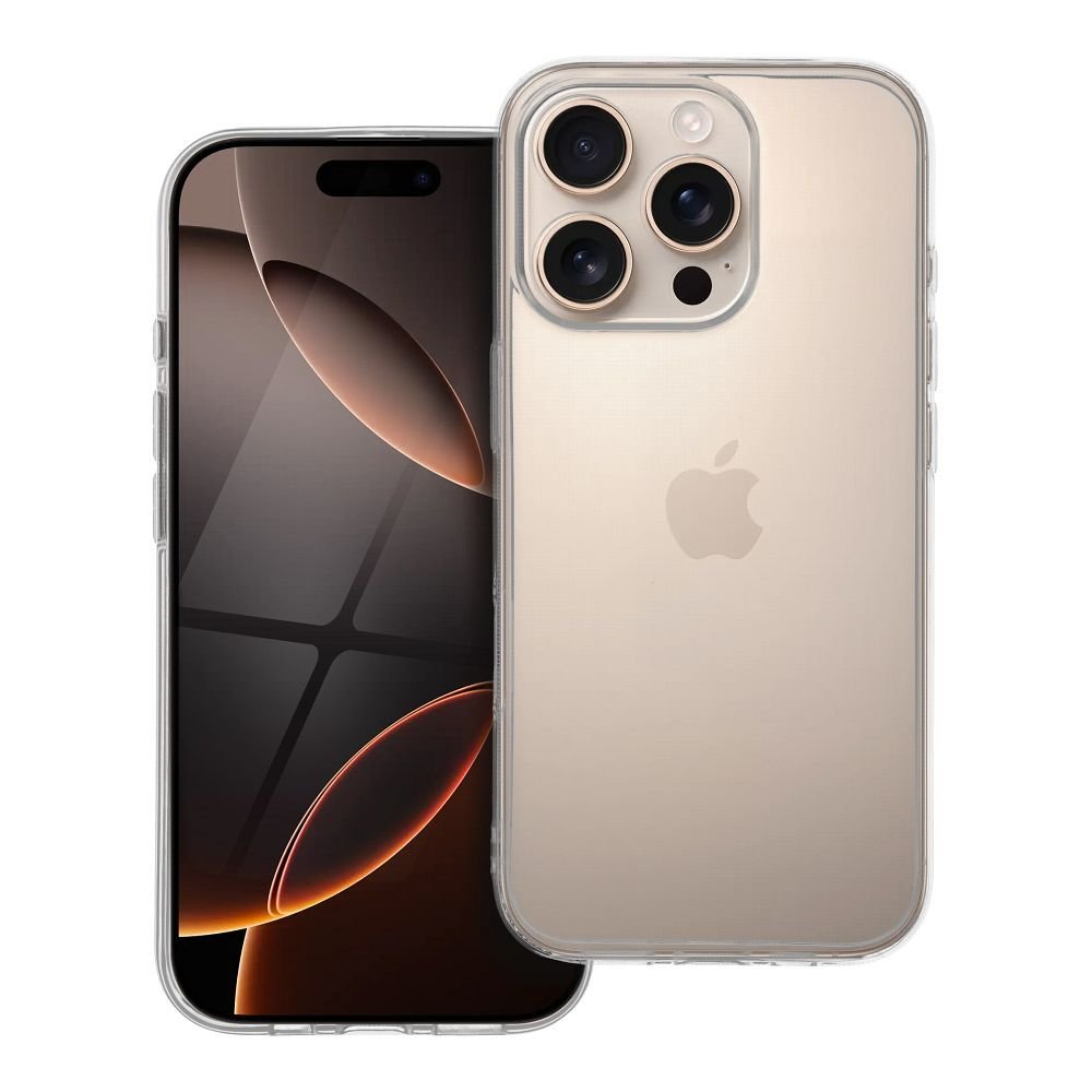Case for iPhone 16 Pro Clear Case 2 mm (camera protection) transparent | Tech A Break