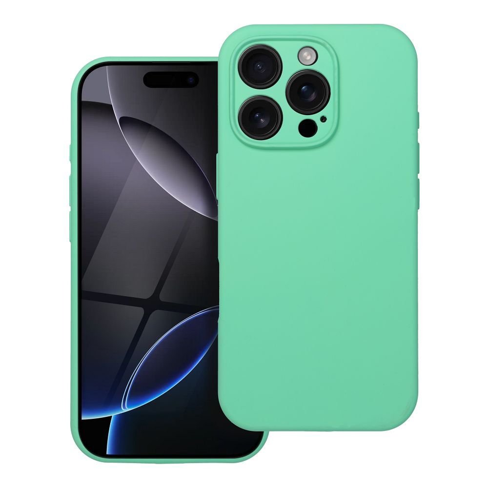 Case for iPhone 15 PRO MAX Silicone 2mm compatible with MagSafe mint | Tech A Break