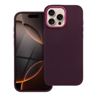 Case for IPHONE 16 Pro Max FRAME purple | Tech A Break